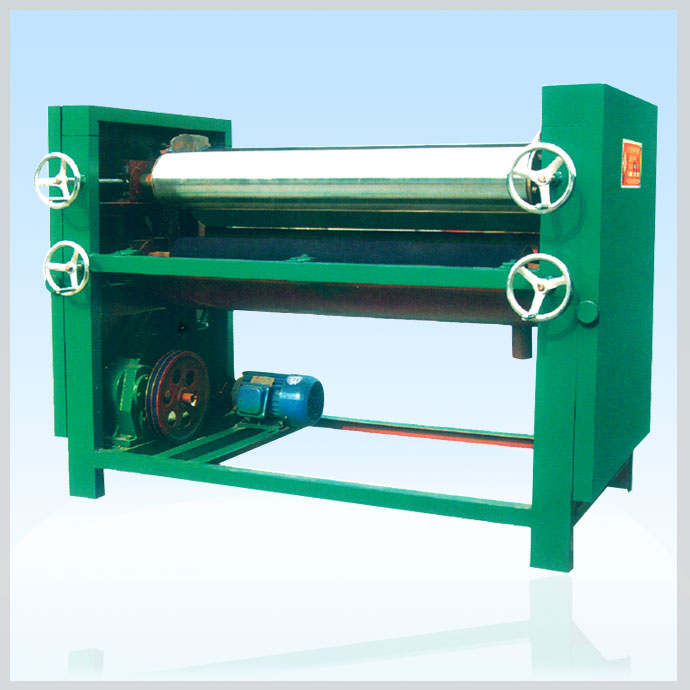 单面滚胶机