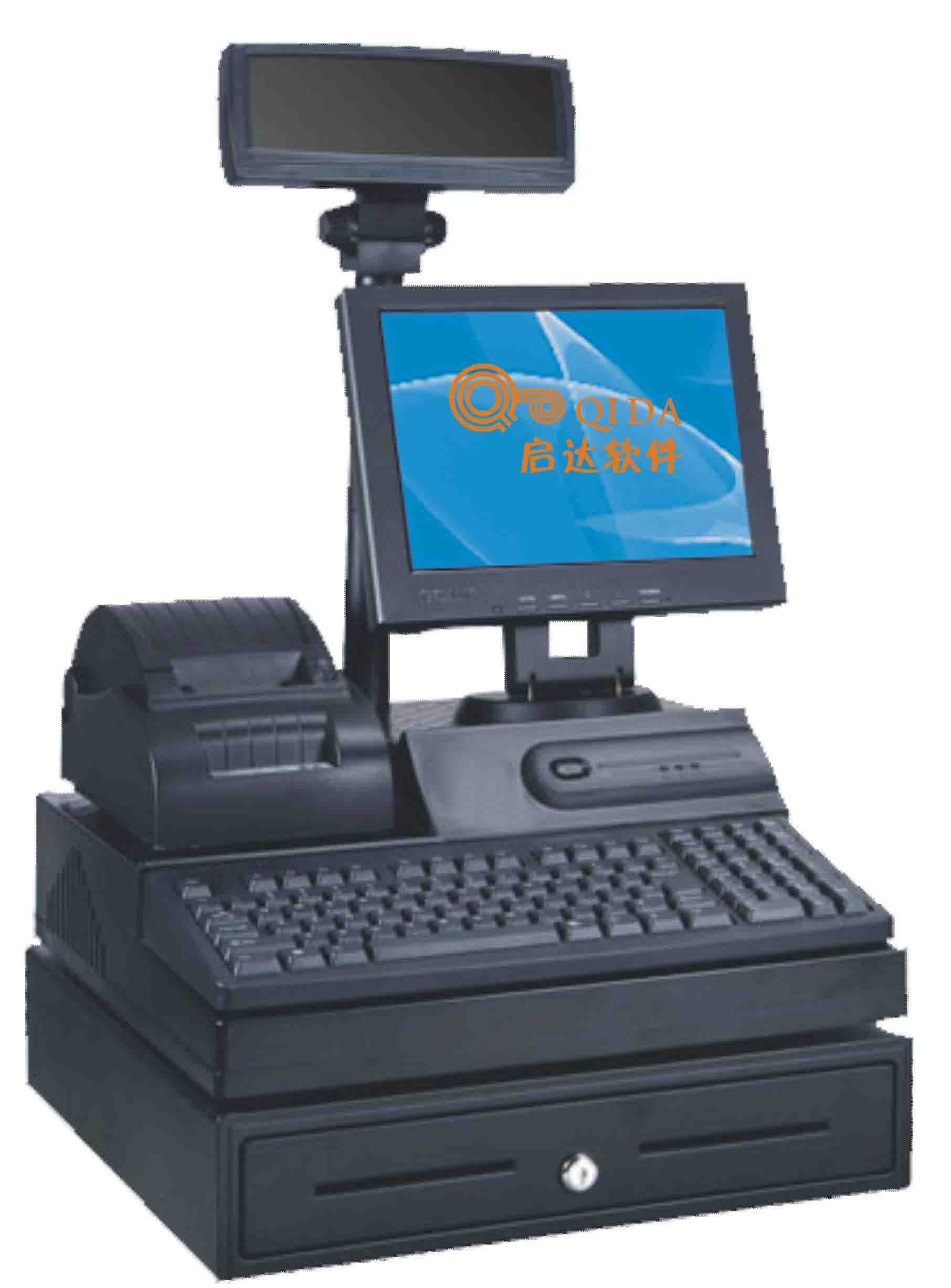 深圳收银机 深圳点餐系统 触摸屏 一体机 点菜宝 pda点菜